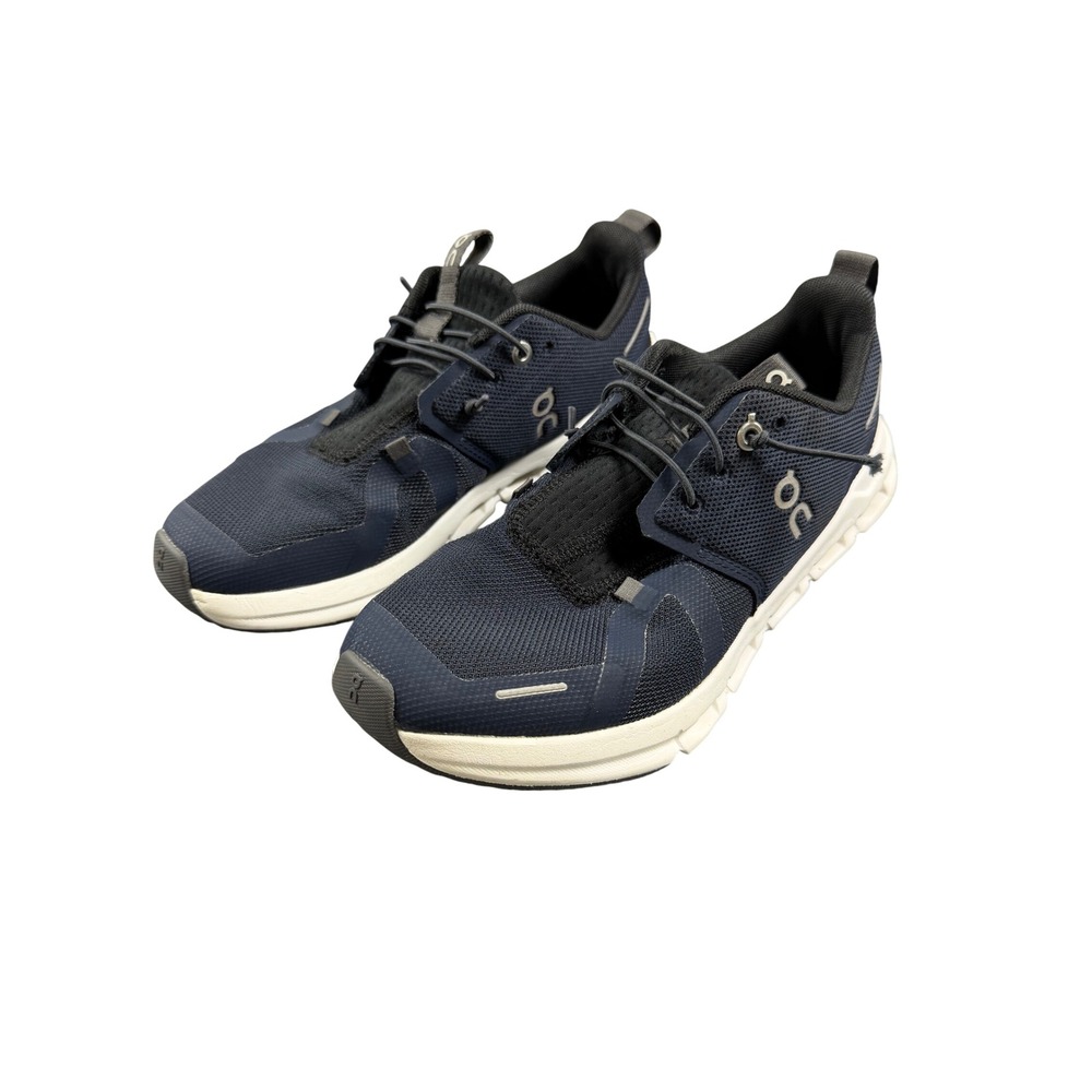 On Running Cloud Navy Black Swiss Engineering Sneakers US Y5 EU 37.5 UK 4.5